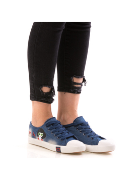 Tenisi Dama Runny Bleumarin